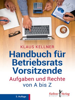 cover image of Handbuch für Betriebsratsvorsitzende